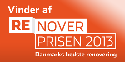 Vinder af Renoverprisen 2013